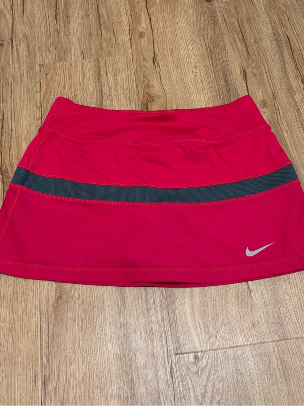 Nike magenta Dri-FIT Racerback Tank top & Tennis Skirt skort set women’s small s - Picture 3 of 9